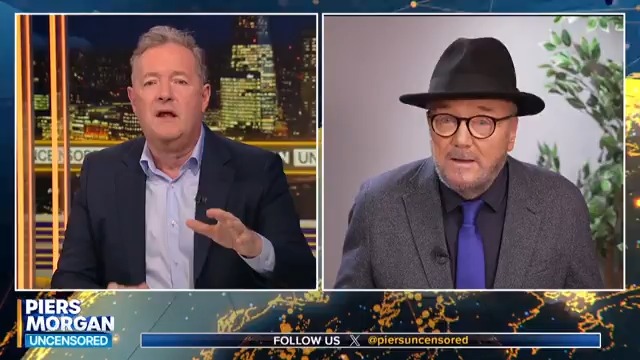 "The idea that Assad is a worse dictator than the other Arab dictators is for the birds." George Galloway gives Piers Morgan his take on the situation in Syria. 📺 Piers Morgan | George Galloway