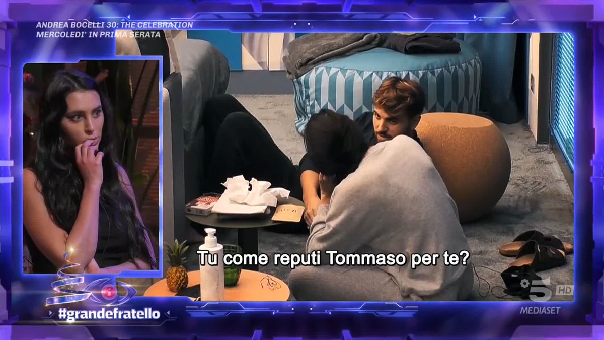 Ci sono delle immagini e delle parole di Mariavittoria e Alfonso che Tommaso deve vedere e ascoltare... #GrandeFratello