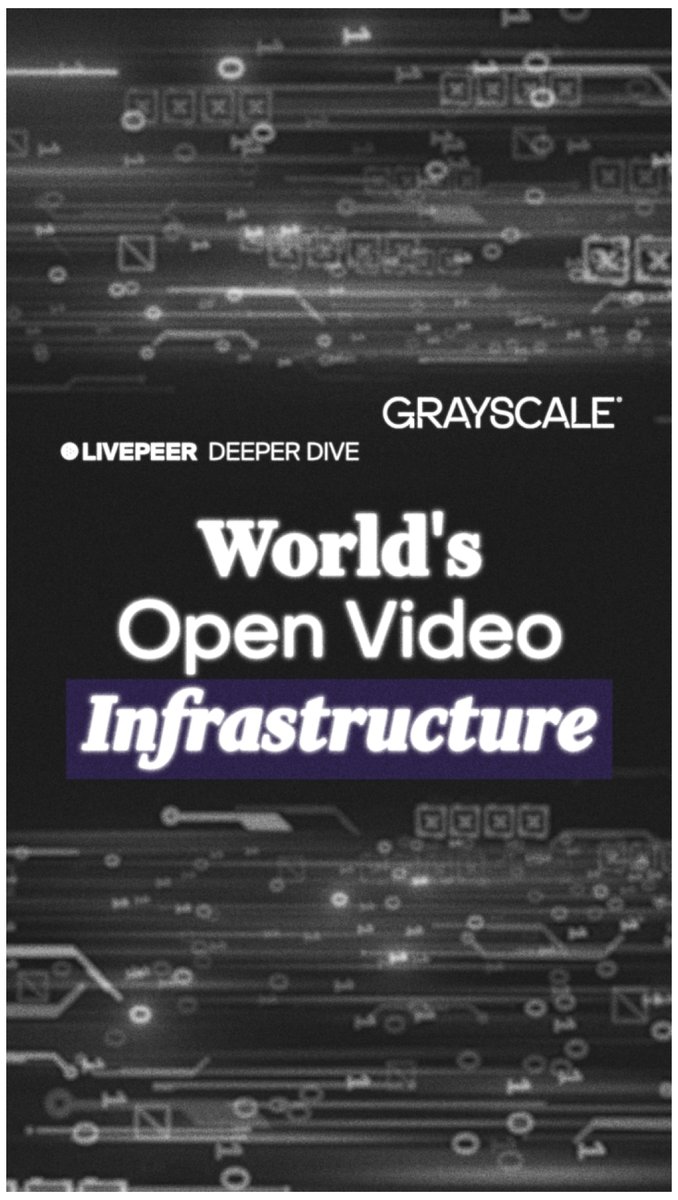 .Livepeer’s mission is to create an open, cost-efficient, and scalable video infrastructure. Powered by its token, $LPT, it taps idle compute to support a global, collectively owned video streaming network.
