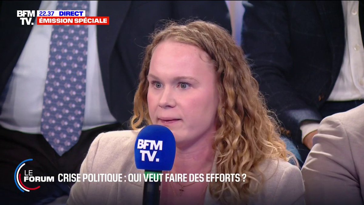 💬 "On ne peut plus faire d'efforts" ➡ Marie-Sophie, secrétaire dans la fonction publique, interpelle Vincent Jeanbrun (député LR) sur le reste à vivre