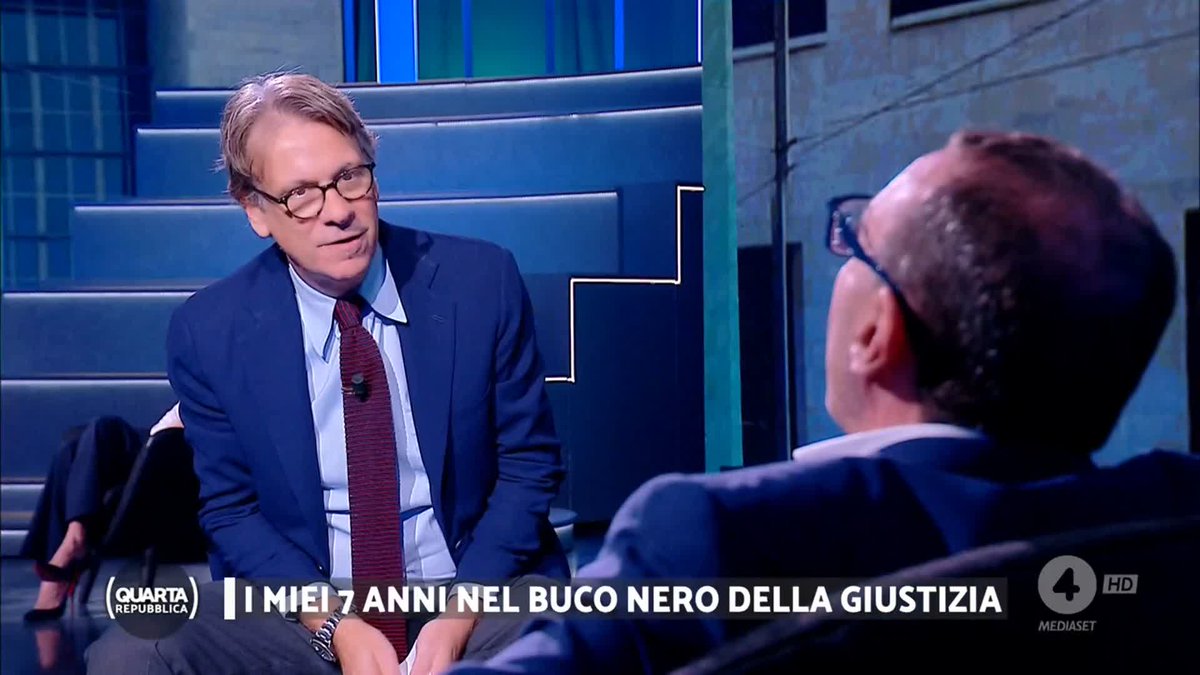 "Io non ho le prove ma al tempo io difendevo la Torino- Lione ed era una battaglia scomoda, perchè al tempo si Tav uguale mafia." #Esposito #quartarepubblica