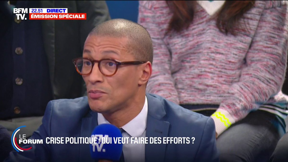 Karim Bouamrane (maire PS de Saint-Ouen): "Les Français n'ont pas de problème pour payer des impôts. Ils ont un problème pour savoir où va l'argent des impôts" #LeForumBFMTV