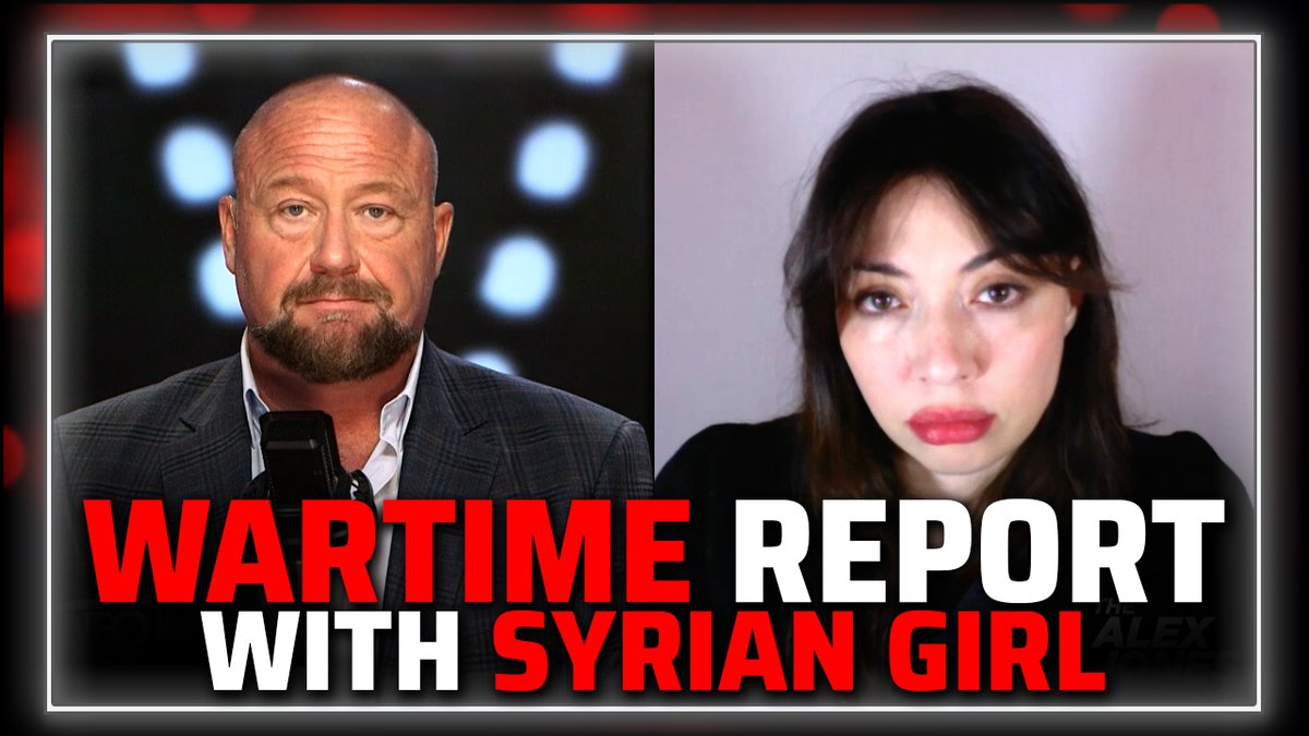EXCLUSIVE WARTIME REPORT: Learn How Turkey, Israel, & NATO Overthrew Syria / Why They Are Now Publicly Installing Al-Qaeda To Further Destabilize The Entire Middle East Syrian Girl WATCH/SHARE THE LIVE X STREAM HERE: