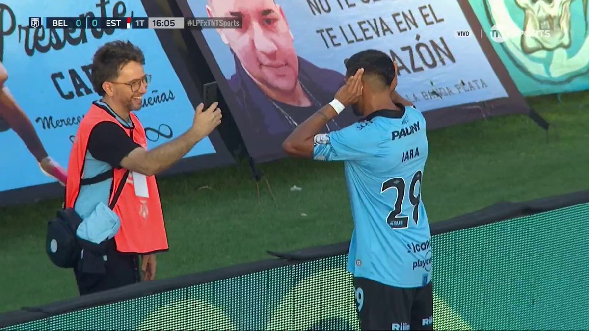 Quién te iba a decir que Franco Jara iba a llegar a su prime a los 54 años? Gol y ventaja ante Estudiantes. Fuchibol e FANTÁSTICO