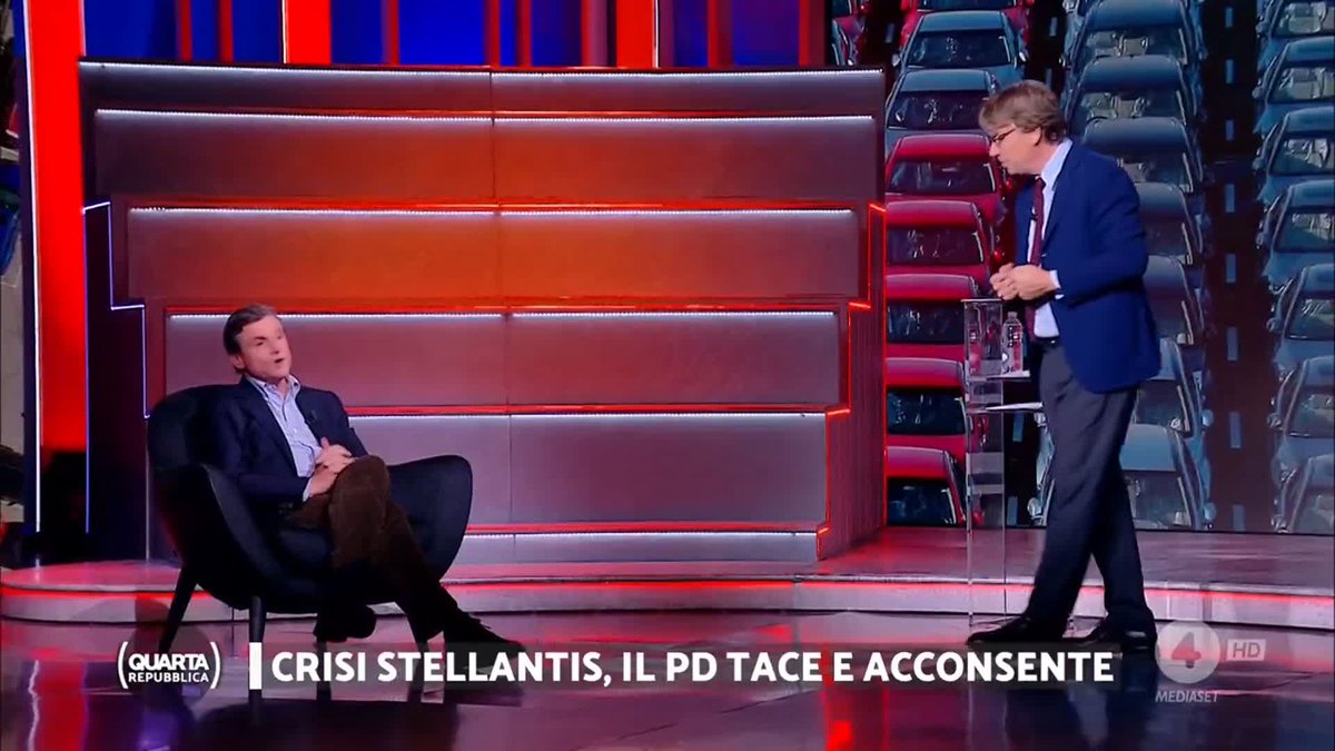 "La follia è forzare una transizione quando non ci sono le premesse economiche per una transizione." #Calenda #quartarepubblica