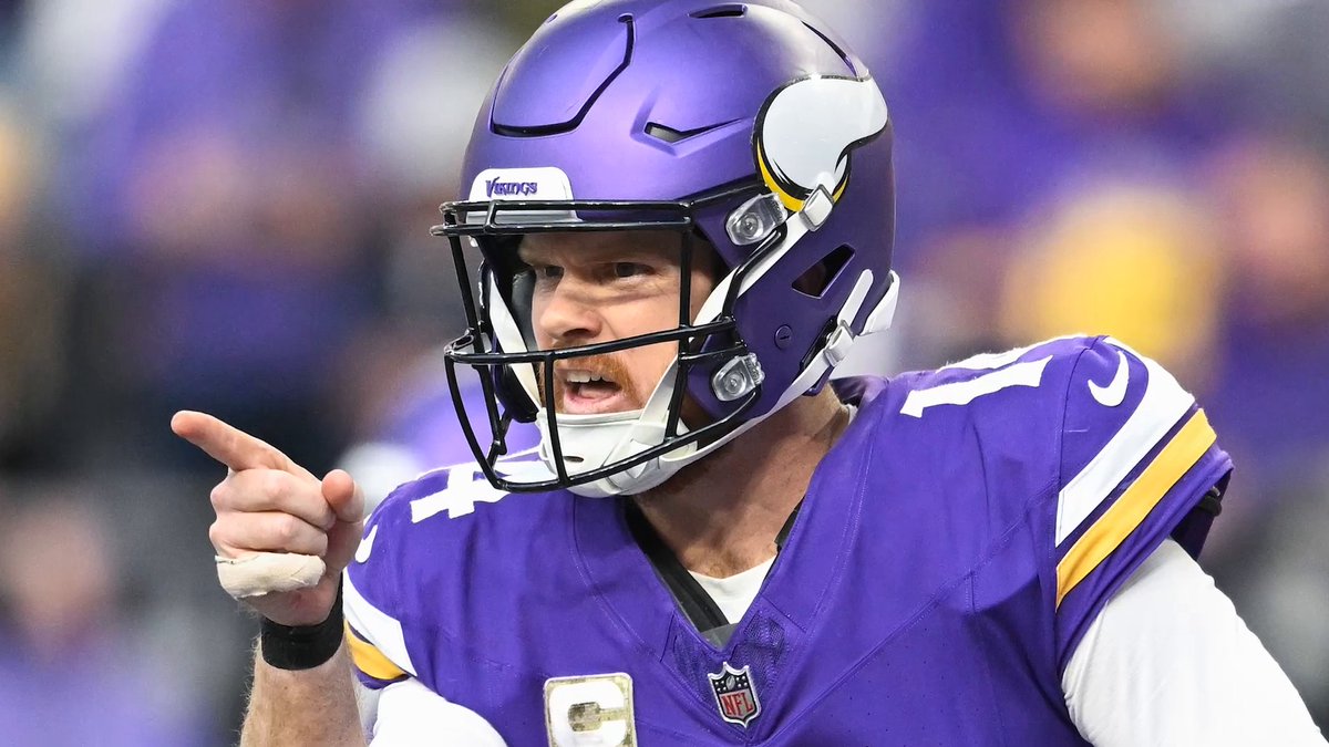 .Dan Orlovsky believes Sam Darnold is "a really, really elite quarterback" when he's proactive with his eyes 👀 "When this offense is rolling, you can make the case it's the most feared pass-game in the NFC."