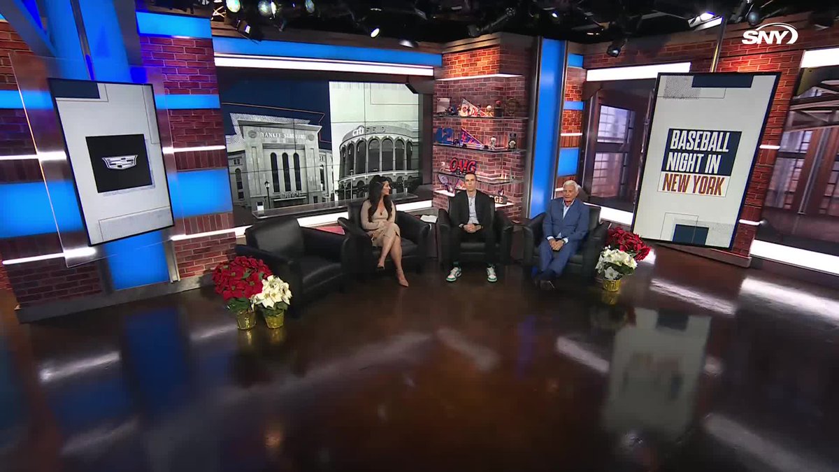 .Sal Licata made a GRAND entrance on BNNY after the Mets' signing of Juan Soto 👑 ➡️ Tri-State Cadillac