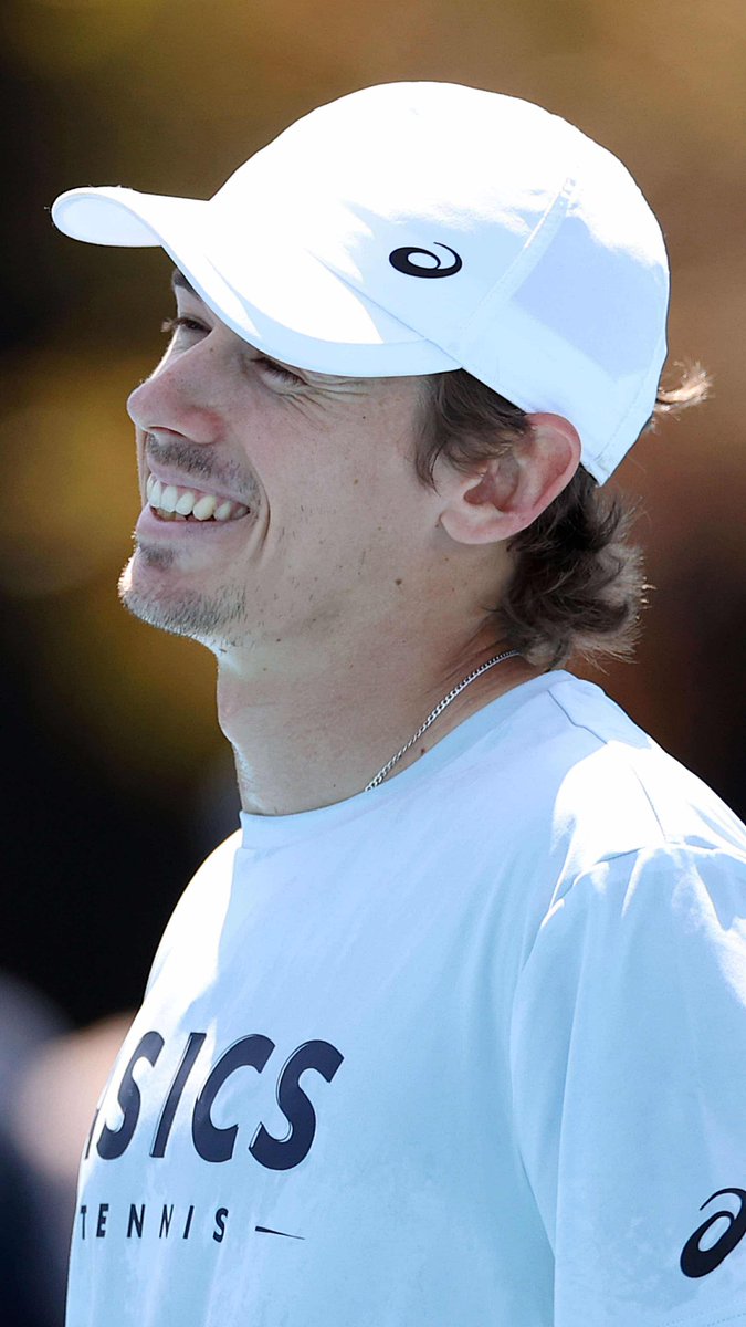 Demon the comedian 😈 😂 Alex de Minaur