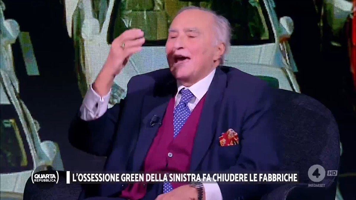 "L'Europa è un fatto di civiltà, l'unione economica europea è uno sbaglio drammatico delle classi dirigenti europee." #Sapelli #quartarepubblica