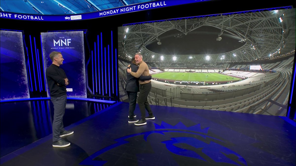 "Humble, down to earth person with two diamond earrings." Never change, Jamie Carragher! 🤣