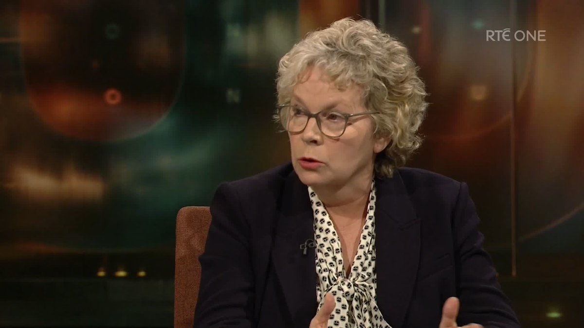 “80% of chronic disease is preventable and we need to get serious about regulating the food market” Public Health Doctor Catherine Conlon catherine conlon #RTÉUpfront | RTÉ News