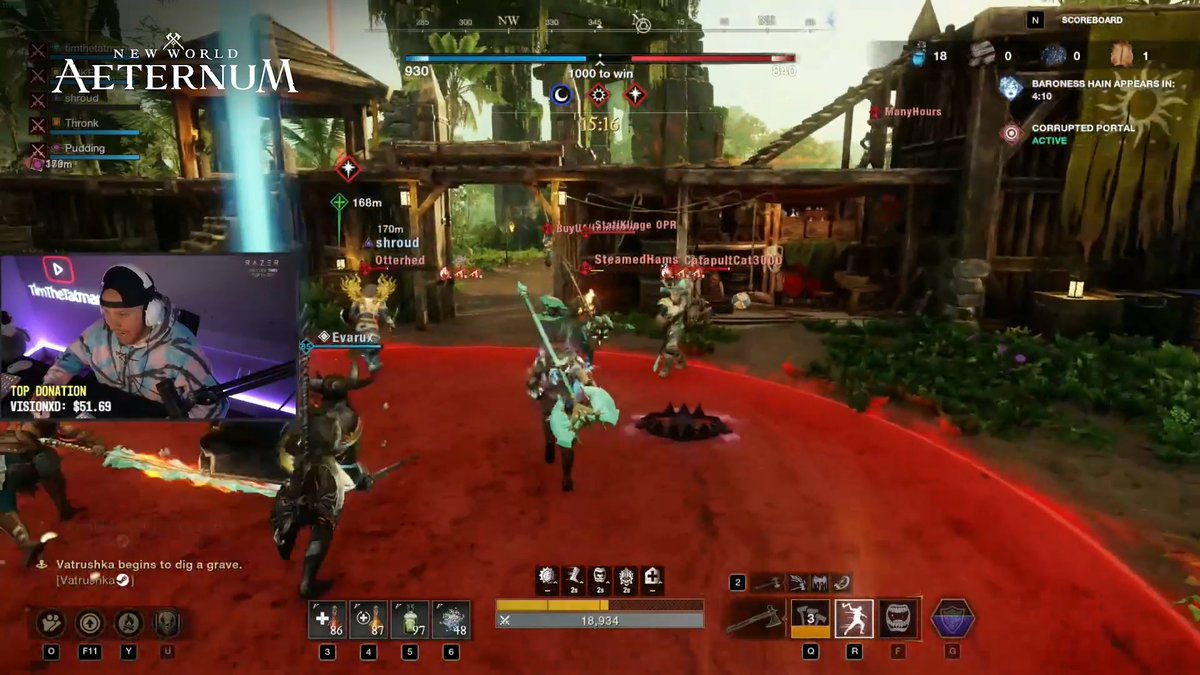 A few more clips from last week's T-Party stream! Thank you to everyone who participated. 🎞️ @cardboardcowboy timthetatman👑 @deargranny T-Pain