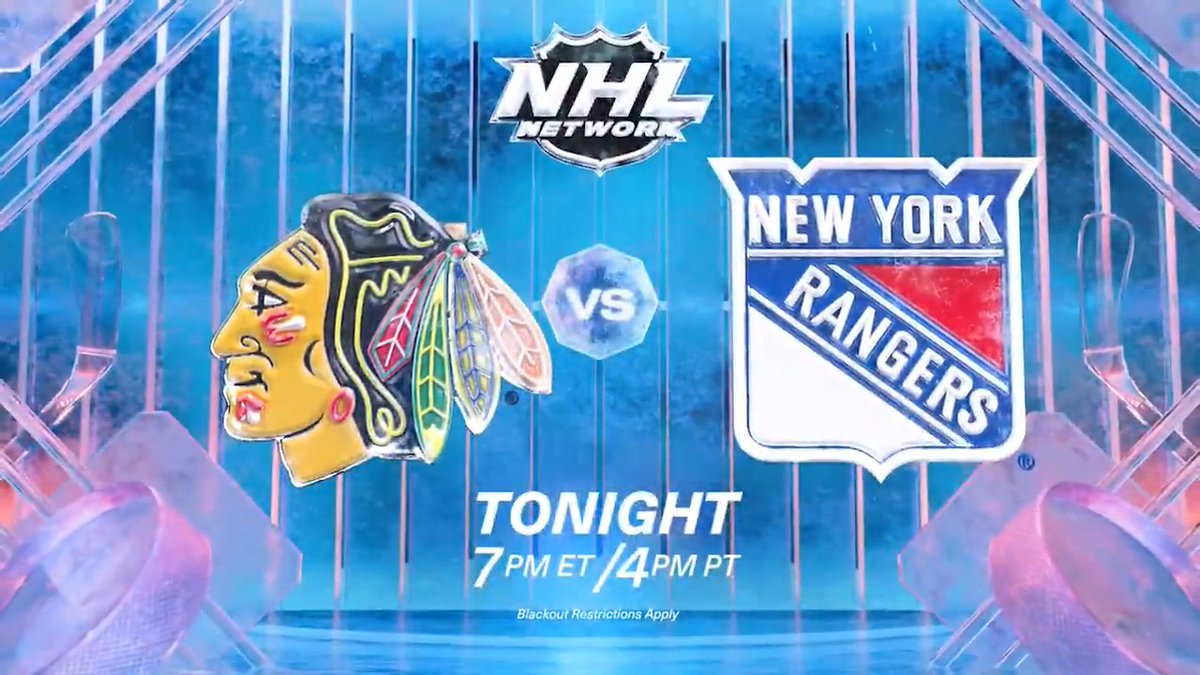 It's almost time for an Original Six matchup in the Big Apple! The Chicago Blackhawks and New York Rangers drop the puck at 7pm ET/4pm PT on NHL Network.