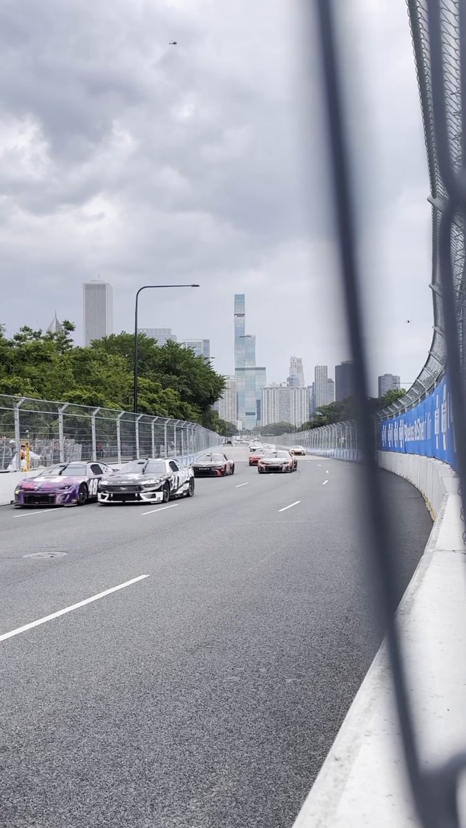 If you could drive a Cup Series car on the streets of any city, where would it be? 🤔