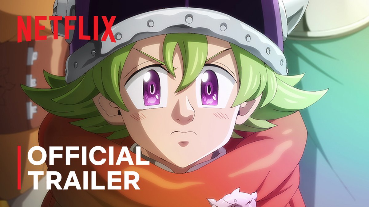 The Four Knights' adventure enters a new stage as they embark on their journey to Camelot. What destiny awaits them? ⚔️ Featuring the opening theme song "MMH" by UVERworld 🎵 The Seven Deadly Sins: Four Knights of the Apocalypse: Season 2 premieres January 30, only on Netflix!