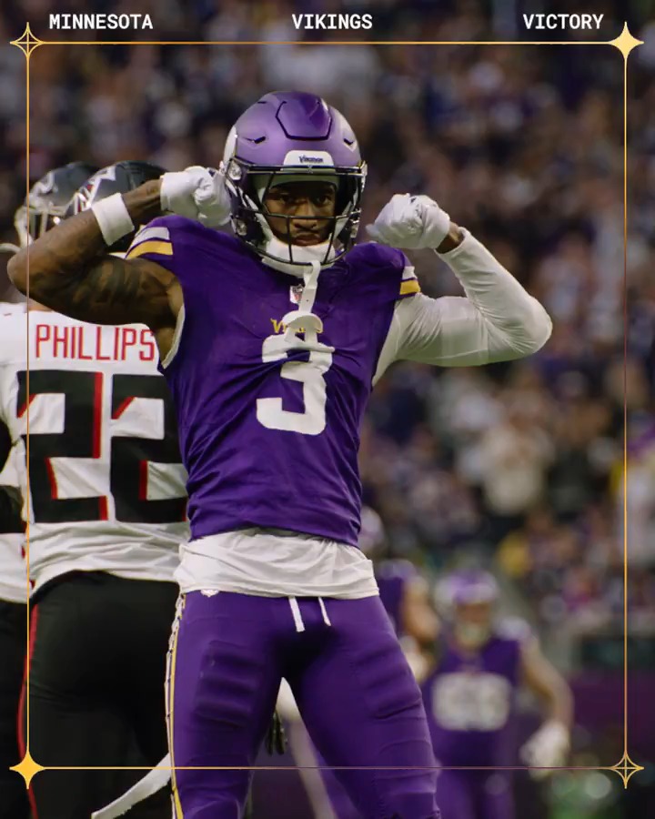 Put on a show yesterday at U.S. Bank Stadium. #Skol
