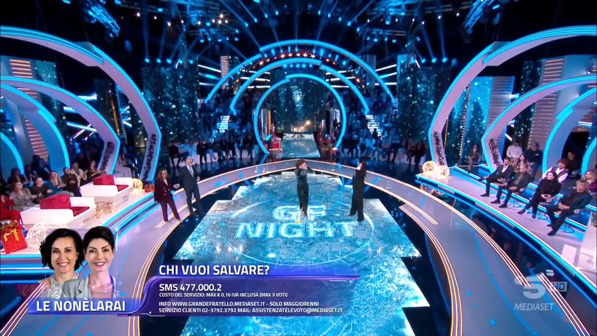 Grazie per aver seguito con noi questa puntata di #GrandeFratello su #Canale5: prossimo appuntamento? Lunedì! ❤️ Nel frattempo su Mediaset Extra, Mediaset Infinity, sul nostro sito e su tutti i social potrete continuare a vivere la Casa! Buonanotte! ✨