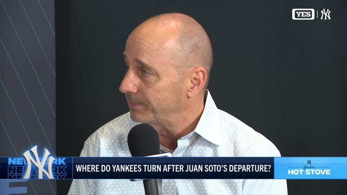 Brian Cashman's message to Yankees fans.