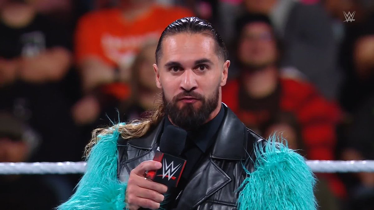 "You want the truth about me and CM Punk?" Seth Rollins is not holding back on player/coach tonight... 😳 #WWERaw