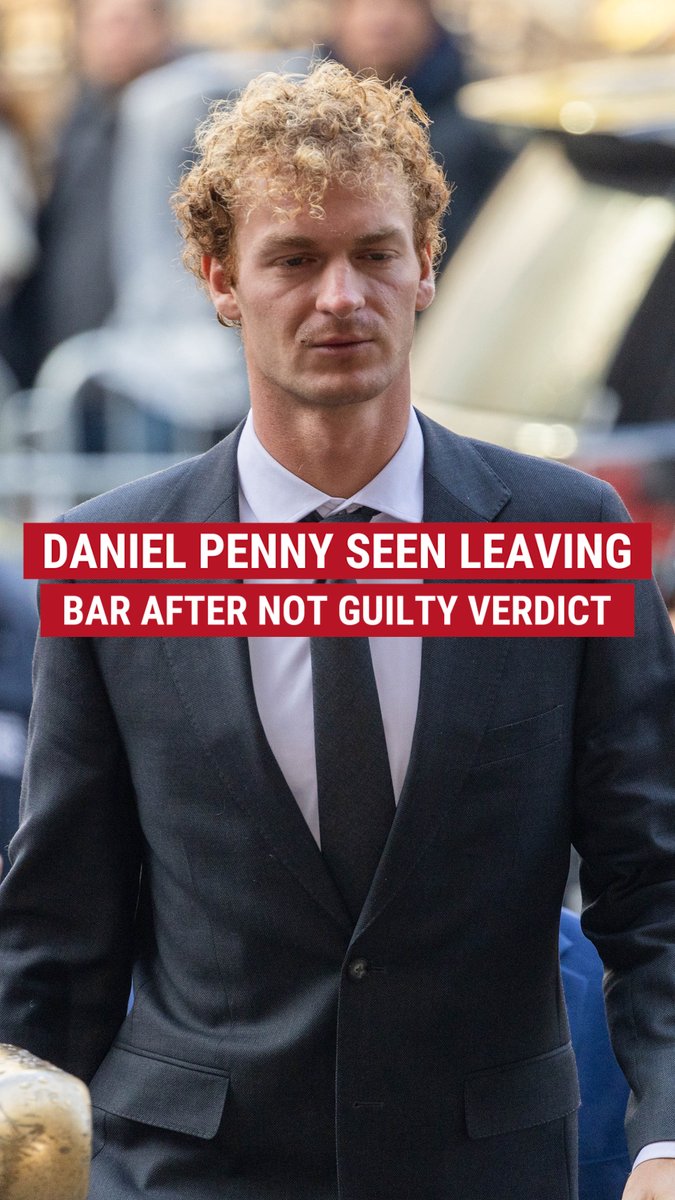 'HE'S BEEN THROUGH HELL': Daniel Penny was seen leaving Stone Street Tavern in New York City after being found not guilty of criminally negligent homicide in the subway chokehold death of Jordan Neely.
