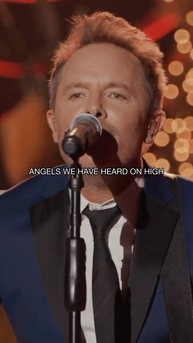 Christmas started with a song… the angels singing “Glory to God in the highest” Gloria in excelsis Deo means Glory to God in the highest. What a great reminder as we are singing these songs this Christmas season!