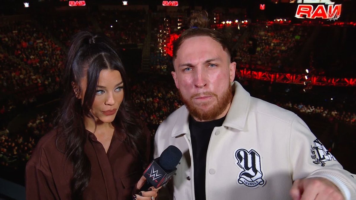 .‘The Bruiserweight’ Pete Dunne is definitely NOT mad... 🤭 #WWERaw