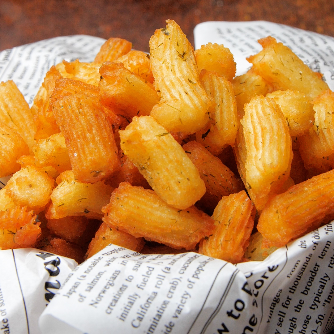 【ホックホク♪これはお店超えたかも!】一口サイズがかわいい♡コロコロポテト / Fried Potato Bites🥔😋