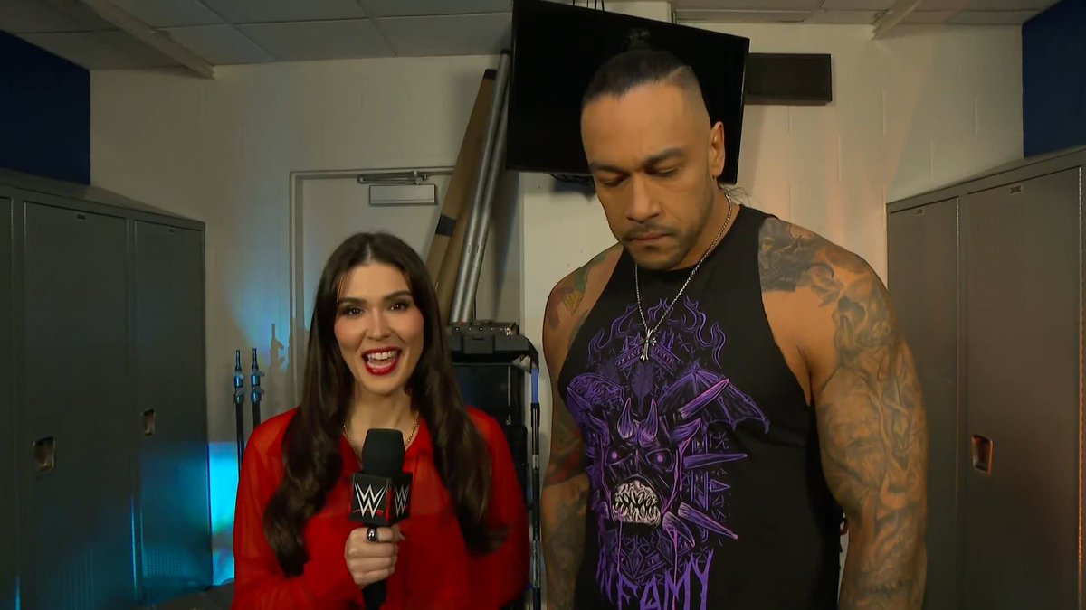 😳 😳 😳 Damian Priest has some harsh words for GUNTHER and Finn Bálor ahead of #SNME... #WWERaw