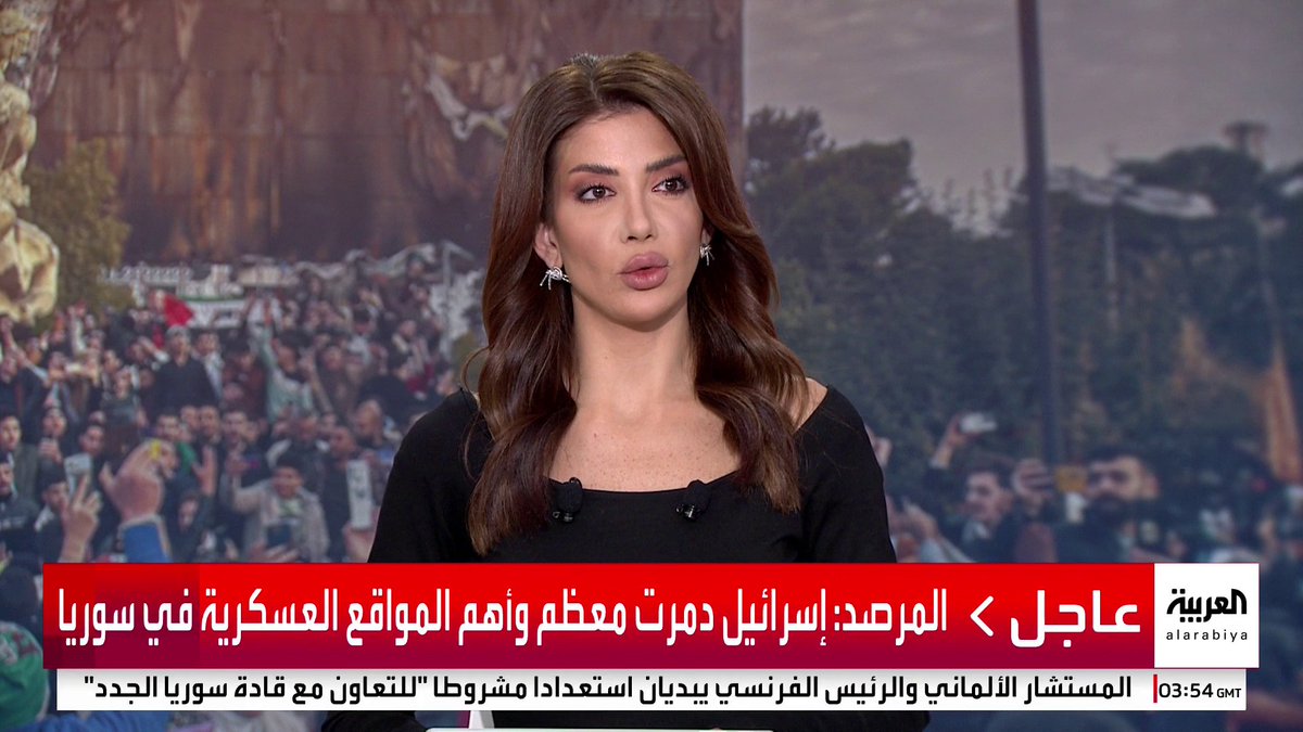 المرصد: إسرائيل دمرت معظم وأهم المواقع العسكرية في سوريا #قناة_العربية