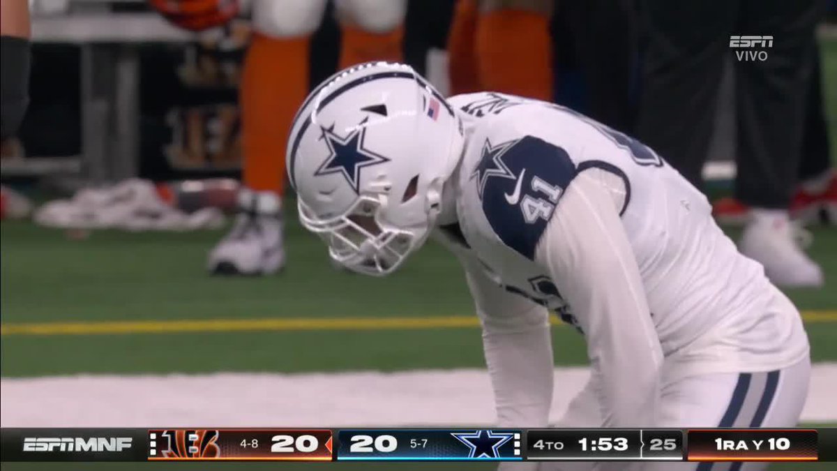 ¡LA PIFIA DE LOS COWBOYS! ❌ La jugada que les costó la derrota en el Monday Night Football. Ver para creer 🤯 #NFLxESPN NFL México