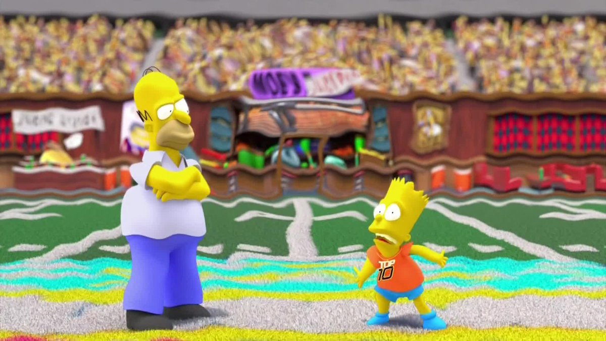 WHAT A GAME! 🔥 Bart and the Bengals hold off Homer and Cowboys to win 27-20 🍩