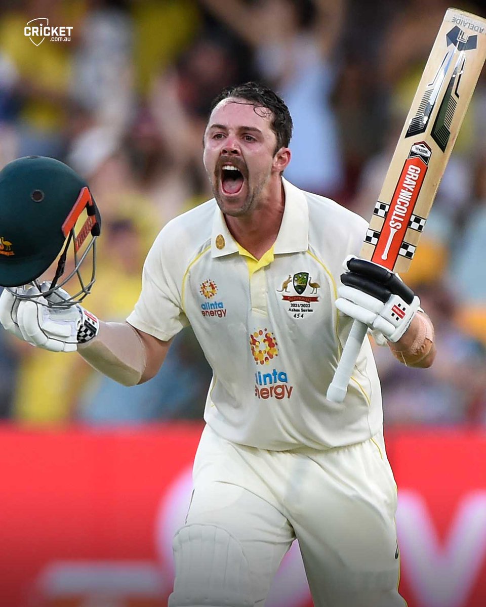 On this day in 2021, Heady was reborn. Travis Head's strike rate: •Before this match - 49.66 •After this match - 79.68 Fun Fact: Until this match, Travis Head had smashed only 1 six in 19 Tests.
