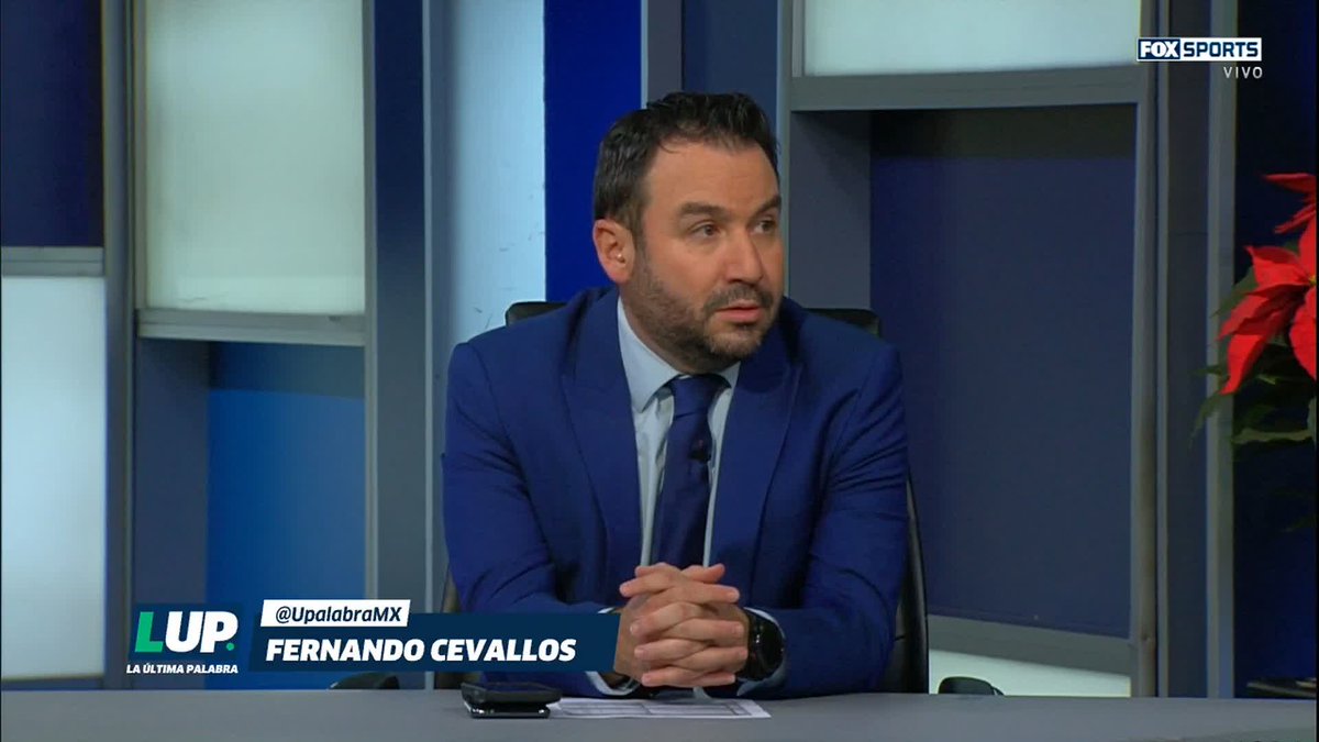 "SI RAYADOS REALMENTE QUIERE MEDIRSE CON LOS GRANDES DEL FUTBOL MEXICANO, QUE MEJOR QUE TENER AL AMÉRICA EN LA FINAL" 🤠 Fernando Cevallos dice que esta es una buena prueba para Monterrey. Y señala que no es un equipo de época, pues deben ganadores por muchos años. #LUP