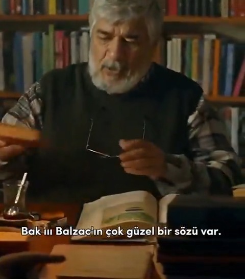 S*keyim Balzac'ın sözünü ya.