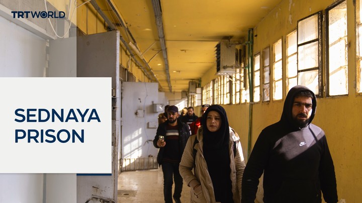 Syrian families have stormed the infamous Sednaya prison in search of their loved ones. The prison, condemned as a centre of torture and abuse, held thousands of political prisoners, some of them for decades