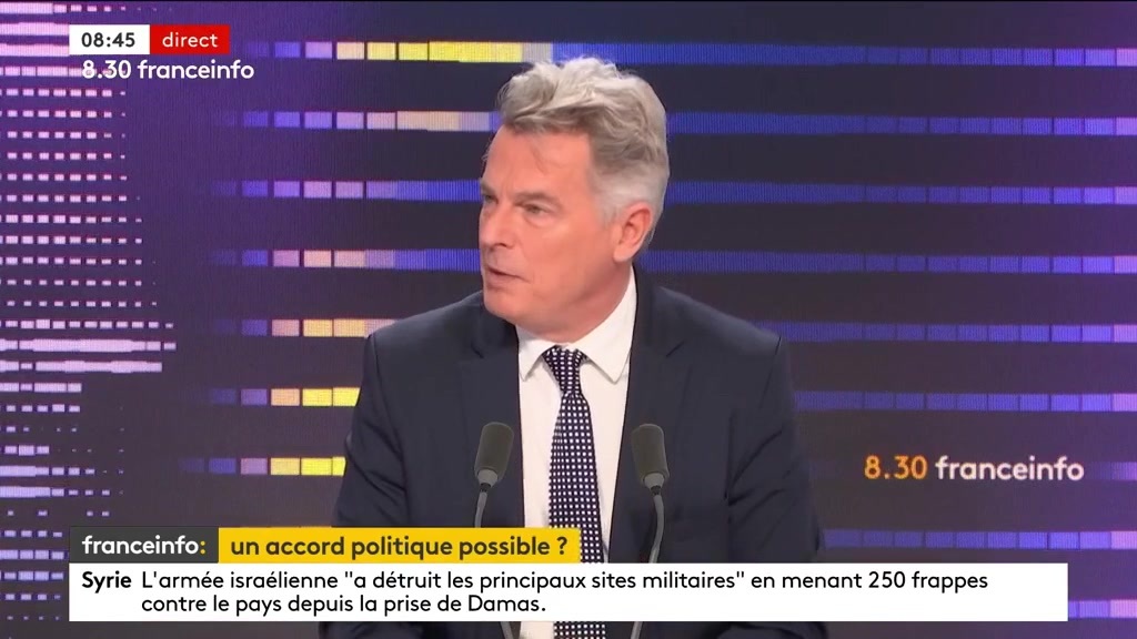 🔴 Réforme des retraites ➡️ "Il faut la volonté d'un gouvernement d'y mettre fin par un moyen ou par un autre", dit Fabien Roussel.