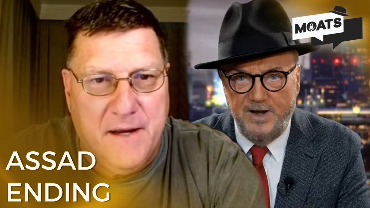 The people of Syria are cheering in the streets right now, says Scott Ritter, but they don't know what they're cheering for. Women, hang up your western clothes, the jihadis are here Follow #MOATS 402 Scott Ritter #Assad #HTS #Jihad