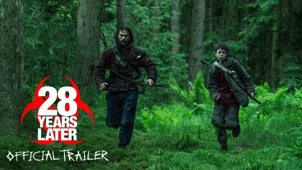 The first trailer for ‘28 YEARS LATER’ has been released. In theaters on June 20, 2025.