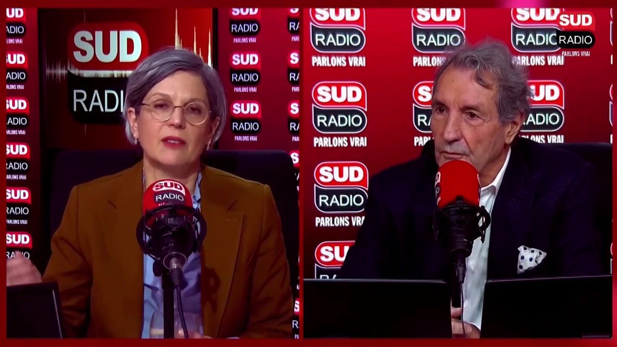 .Sandrine Rousseau : "Oui, les religions monothéistes ont la volonté de contrôler le corps des femmes (...) Je rappelle que la religion catholique est la dernière à ne pas avoir ouvert la possibilité aux femmes d'être prêtre"