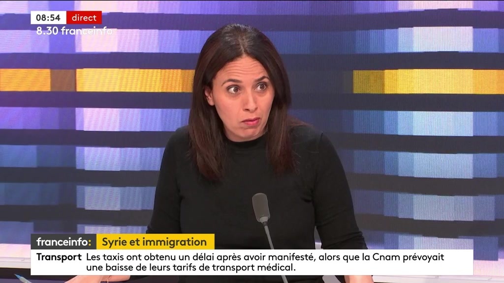 🔴 Situation en Syrie ➡️ "J'appelle à ce que la France et l'ensemble des pays de l'Union européenne mesurent bien tous les risques qu'il y a de l'arrivée d'une organisation islamiste", estime Fabien Roussel.
