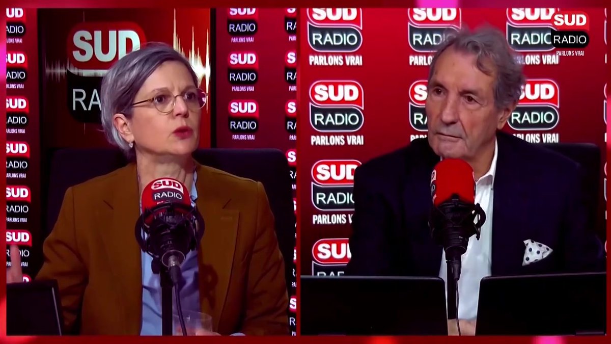 "Je souligne que les propos de Boualem Sansal relèvent de l'extrême droite et du suprémacisme. Ce n'est pas un ange, même s'il n'a pas à être en prison" déclare Sandrine Rousseau