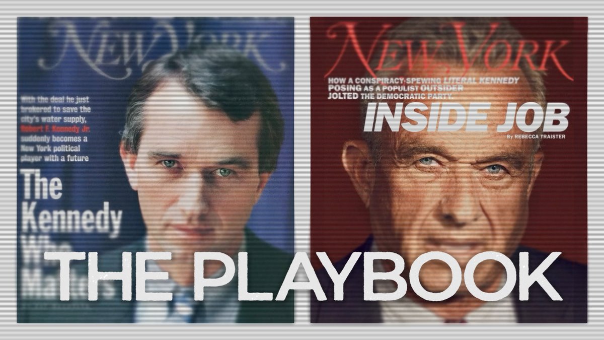 🚨 WATCH: Clinton Insider EXPOSES How Big Pharma SILENCES Critics. “Big corporations hire people like me to implement THE PLAYBOOK …” RFK Jr. is their latest target. They’re determined to keep him out of Washington, D.C. The same tactics are used against Elon Musk, Joe Rogan, and Tulsi Gabbard. We created a tool to dismantle THE PLAYBOOK. Learn more here: #ThePlaybook