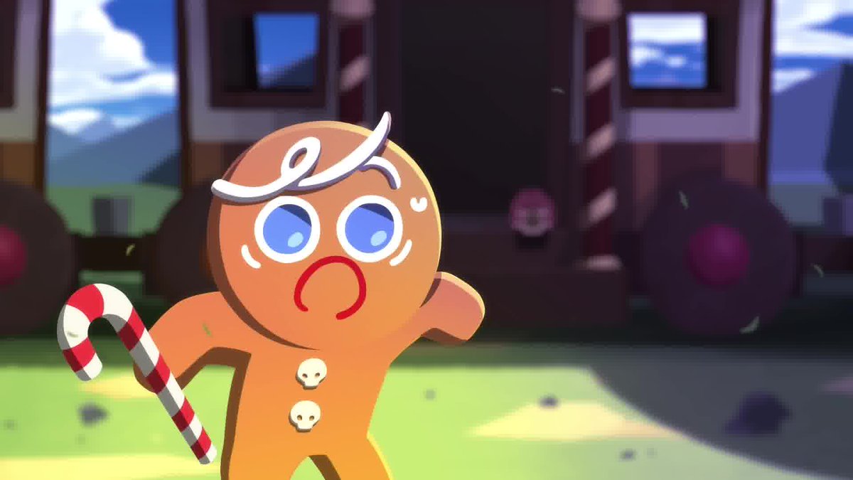 Happy Flower was defeated but what was that Dark Energy...? 😨 #cookierun #cookieruntoa
