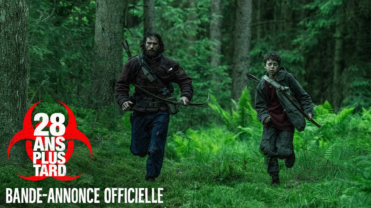 La première bande-annonce du film "28 ans plus tard" a été dévoilée. 🧟