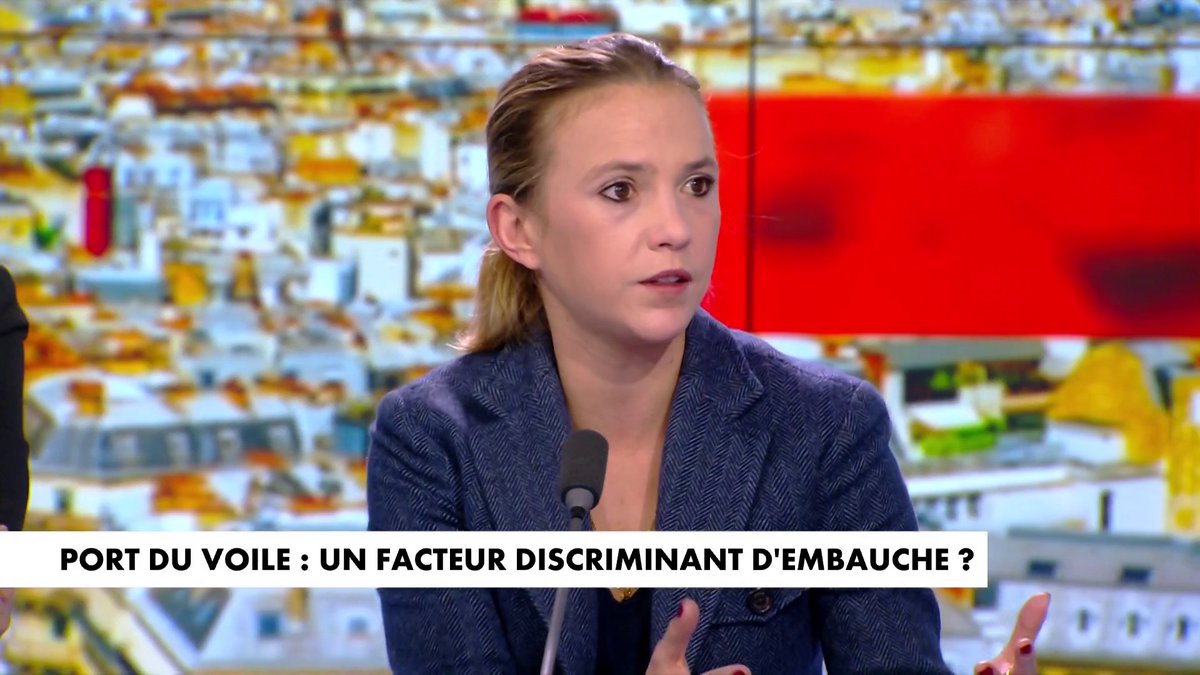 Chloé Morin : «À force de leur dire qu’ils ne sont pas français, qu’ils n’ont pas leur place ici, on contribue à nourrir le communautarisme» dans #HDPros
