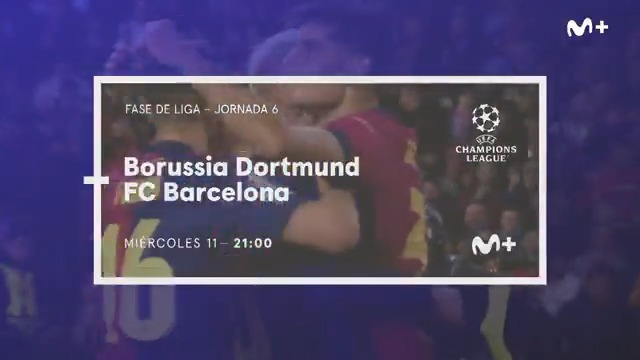 ⚔️ El Muro Amarillo pone a prueba al Barça de Flick. Este miércoles en Movistar Plus+ (dial 7).