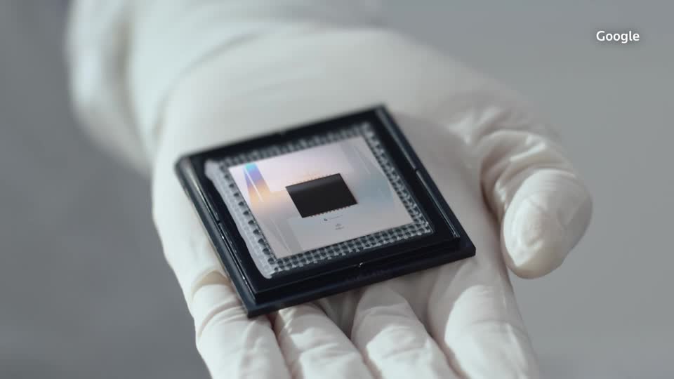Google said that it has overcome a key challenge in quantum computing with a new generation of chip, solving a computing problem in five minutes that would take a classical computer more time than the history of the universe