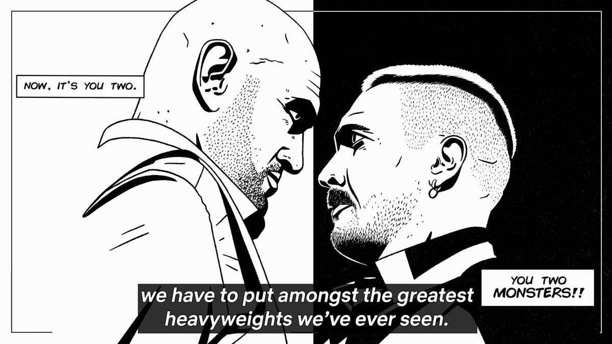 "It's not about Usyk and Fury, it's about the undisputed." UNDISPUTED is now playing on Netflix UK & Ireland.