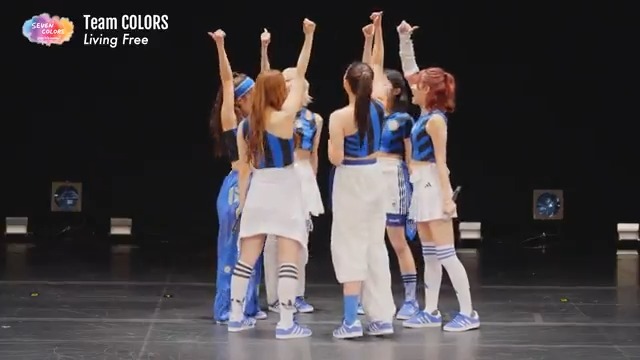 / ロサンゼルス編、放送直前‼ 第10話のライブパフォーマンスを振り返り🎤🎨 ~チームCOLORS編~ \ 緩・稟子・乃菜・柚子・ねこ・夢羽 チームCOLORSのチームワーク抜群のパフォーマンスをお見逃しなく📱✨ #セブカラ #SEVENCOLORS