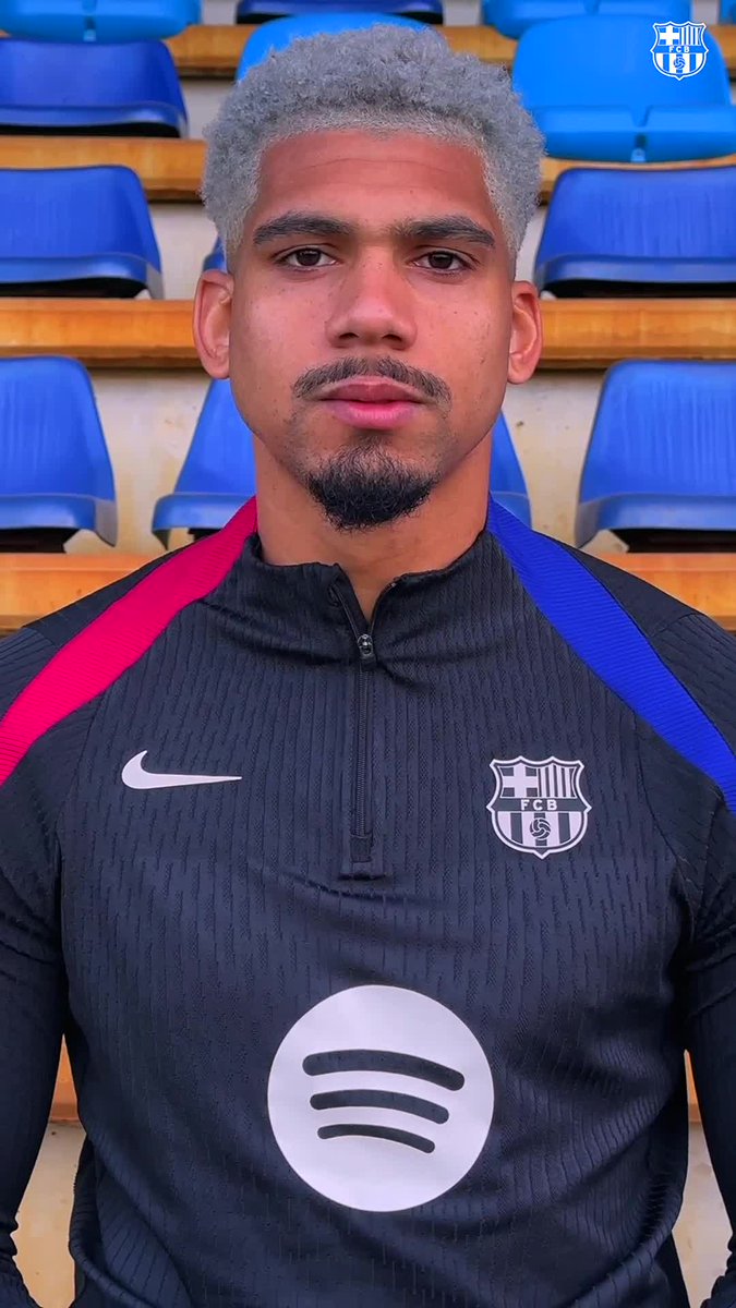 Araujo. Is. Back! 🦍👊